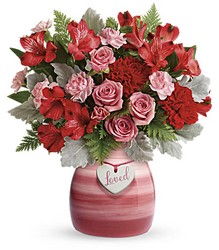 Playfully Pink Bouquet from Victor Mathis Florist in Louisville, KY